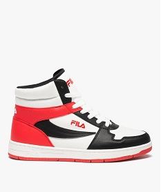 GEMO Baskets homme semi-montantes à lacets - Fila Danilo Blanc