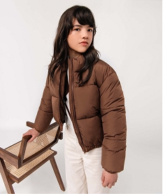 IMPERMEABL MULTICOLOR BLOUSON CHOCO