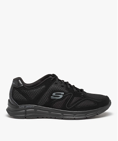 baskets homme running unies dessus mesh - skechers noirI545701_1