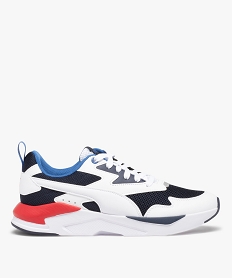 GEMO Baskets homme running multicolores – Puma XRay blanc chine