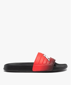 mules de piscine homme bicolores - kappa rougeI552701_1