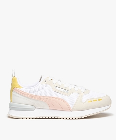 GEMO Baskets femme retro running – Puma R78 blanc chine