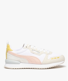 GEMO Baskets femme retro running – Puma R78 Blanc