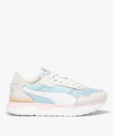 GEMO Baskets femme jogger - Puma Blanc