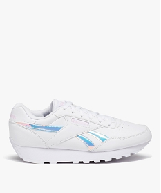 GEMO Baskets femme running style rétro - Reebok blanc chine