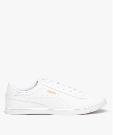 GEMO Baskets femme à lacets unies - Puma Vikkylopro Blanc