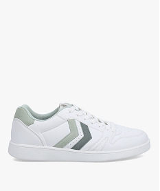GEMO Baskets femme à bandes contrastantes – Hummel HandPerfekt blanc chine