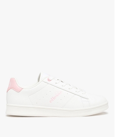 GEMO Baskets femme bicolores à lacets – Ellesse Anzia blanc chine