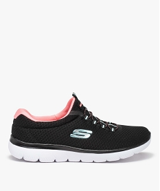 baskets femme dessus mesh - skechers summits noirI569601_1