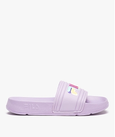 GEMO Mules de piscine femme colorées - FILA Violet