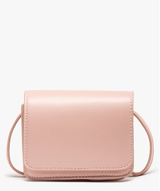 GEMO Sac fille format mini avec rabat rose standard
