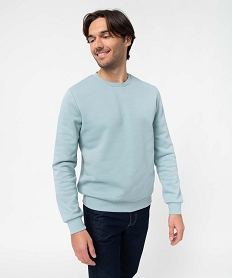 GEMO Sweat homme avec intérieur molletonné Bleu