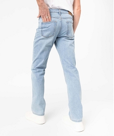 jean coupe regular legerement delave homme bleu jeans regularI595501_3