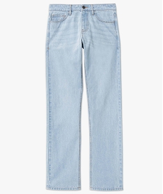 jean coupe regular legerement delave homme bleu jeans regularI595501_4