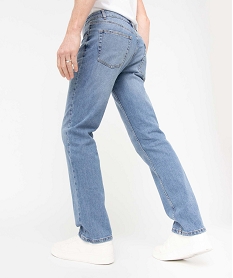 jean homme coupe regular coloris delave gris jeans regularI595601_3