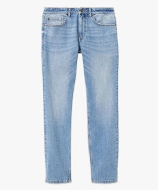 jean homme coupe regular coloris delave gris jeans regularI595601_4