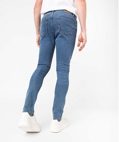 jean homme skinny taille haute en coton stretch grisI596801_3