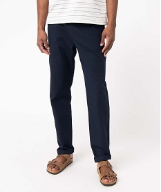 HOMEWEAR VIEUX ROSE/POUD PANTALON BLEU MARINE