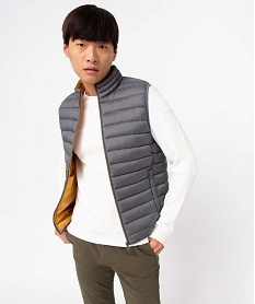 MANTEAU VERT CLAIR BLOUSON GRIS