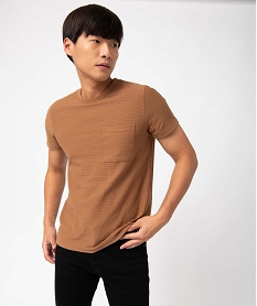  TEE-SHIRT MARRON