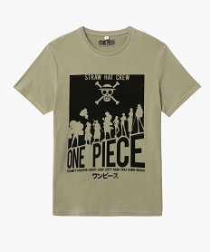 tee-shirt homme a manches courtes imprime - one piece vertI619201_4