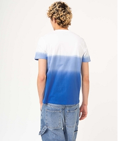 tee-shirt homme a manches courtes imprime - rick morty bleu tee-shirtsI619401_3