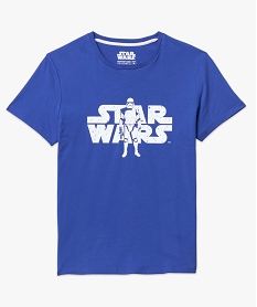 tee-shirt homme imprime - star wars bleu tee-shirtsI619801_4