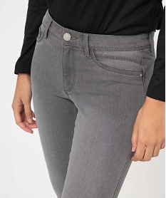 jegging femme taille haute grisI630201_2