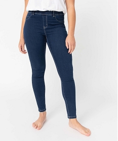 jegging femme avec coutures contrastantes bleuI631201_1