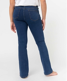jean femme coupe bootcut stretch bleuI631401_2
