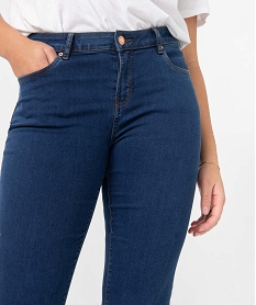 jean femme coupe bootcut stretch bleuI631401_4