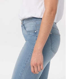 pantacourt femme en jean coupe slim bleuI635601_2