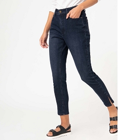 jean femme coupe skinny longueur 78eme bleuI635701_1