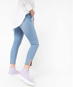 jean femme coupe skinny longueur 78eme grisI635901_1