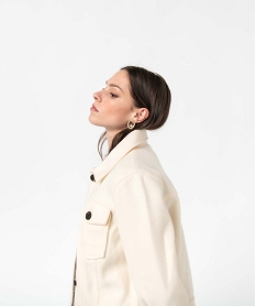 SANDALE BEIGE VESTE OFF WHITE