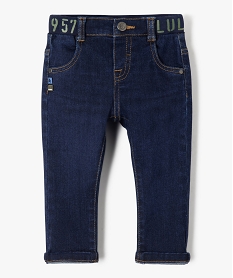 GEMO Jean bébé garçon coupe slim - LuluCastagnette Bleu