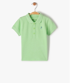 MANTEAU NOIR POLO VERT CLAIR