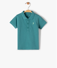 28TAMPS BLANC POLO VERT