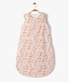 GEMO Gigoteuse légère en toile de coton fleurie - LuluCastagnette imprime fleur fond clair