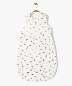 GEMO Gigoteuse bébé en gaze de coton spéciale été Beige