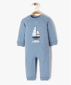 pyjama sans pieds bebe en jersey bleuI763901_2