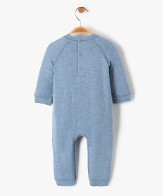 pyjama sans pieds bebe en jersey bleuI763901_4
