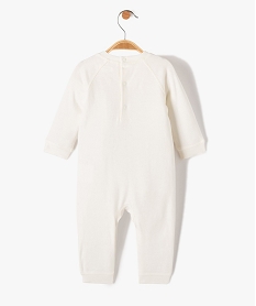pyjama sans pieds bebe en jersey beige pyjamas et dors bienI764001_3