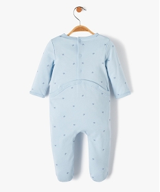 pyjama bebe a motifs fruits exotiques fermeture pont dos bleu pyjamas et dors bienI764901_3