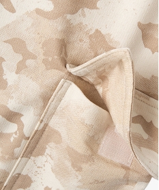 pantalon de jogging garcon avec motif camouflage imprimeI771001_2