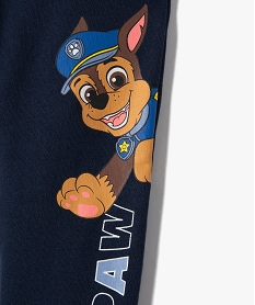 pantalon de jogging garcon avec inscription et motif - pat patrouille bleuI771601_2
