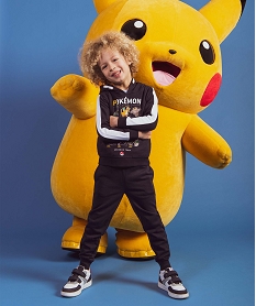 GEMO Sweat garçon à capuche imprimé - Pokémon navy