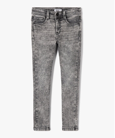 jean garcon coupe skinny stretch grisI775201_1