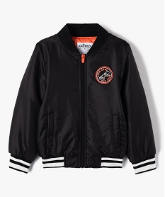 blouson garcon esprit bombers noirI781701_1