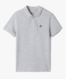 MARO ROSE POLO GRIS CHINE